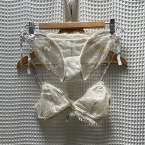 Intimately Free People Bra + Undies Set